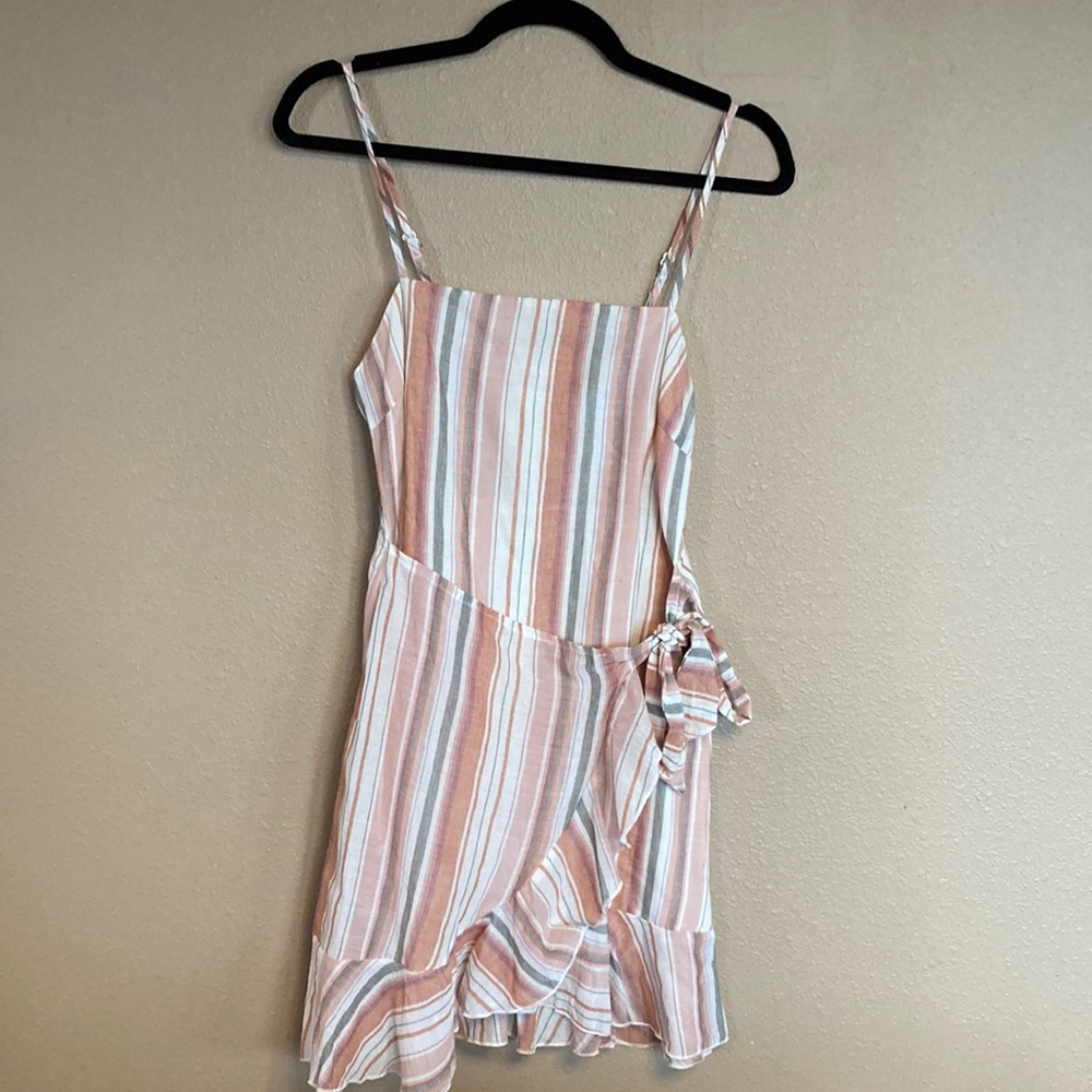 Faux wrap sundress Size S